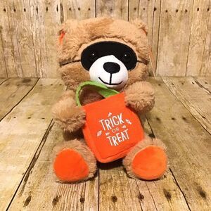 Hallmark Halloween Trick Or Treat Bear Plush NWT‎